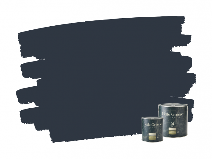 Little Greene Intelligent Exterior Eggshell - Dock Blue 252