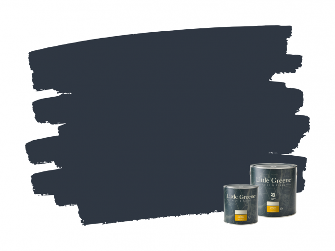 Little Greene Intelligent Floor Paint - Dock Blue 252