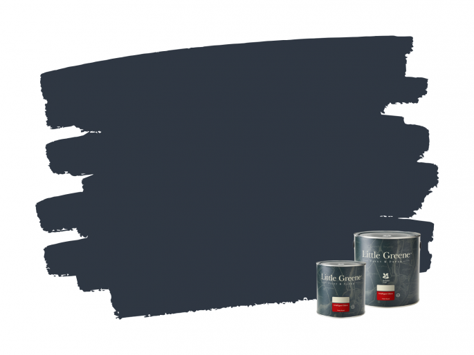 Little Greene Intelligent Gloss - Dock Blue 252