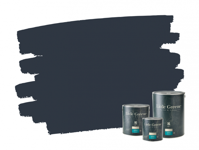 Little Greene Dock Blue 252 Intelligent Satin