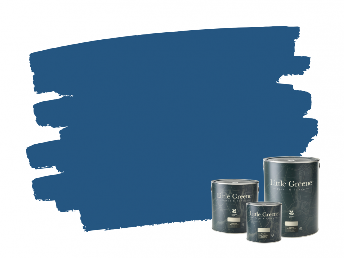Little Greene Mazarine 256 Absolute Matt Emulsion