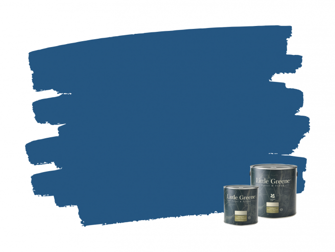 Little Greene Intelligent Exterior Eggshell - Mazarine 256