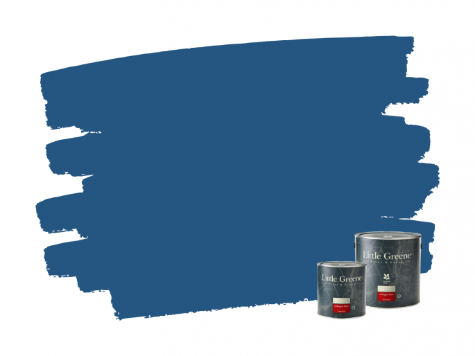 Little Greene Intelligent Gloss - Mazarine 256