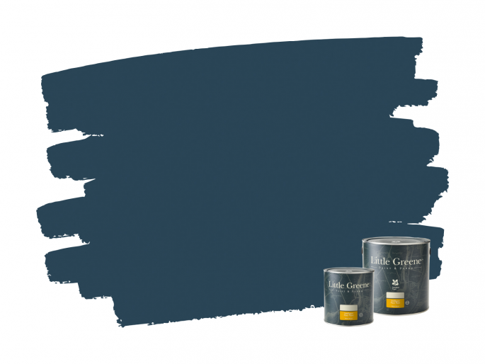 Little Greene Intelligent Floor Paint - Royal Navy 257