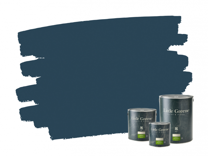 Little Greene Royal Navy 257 Intelligent Matt Emulsion