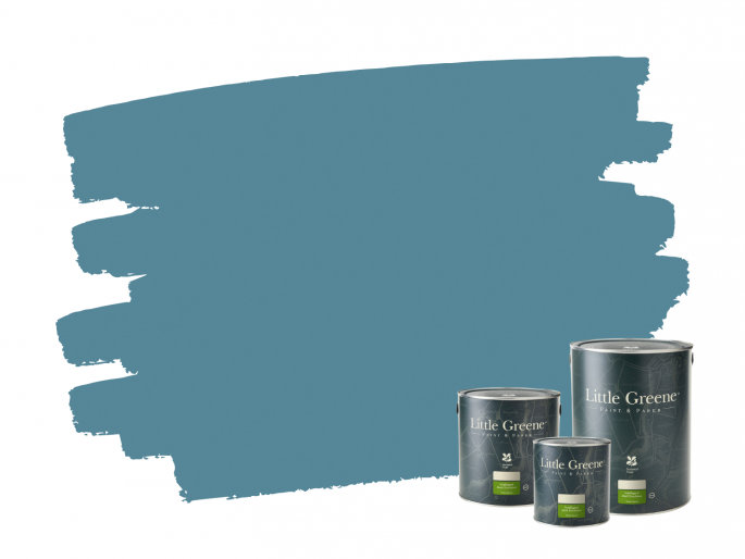 Little Greene Air Force Blue 260 Intelligent Matt Emulsion