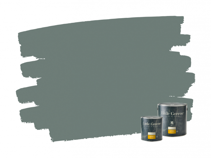 Little Greene Intelligent Floor Paint - Livid 263