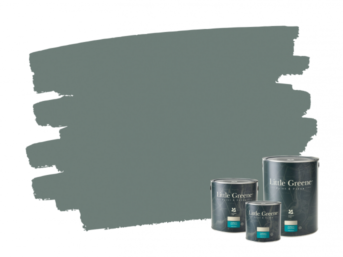 Little Greene Livid 263 Intelligent Satin