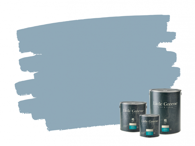 Little Greene Grey Stone 276 Intelligent Satin