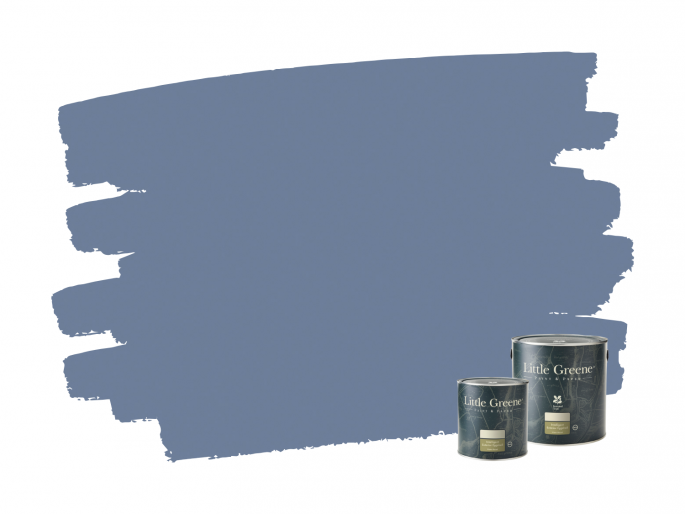 Little Greene Intelligent Exterior Eggshell - Pale Lupin 278