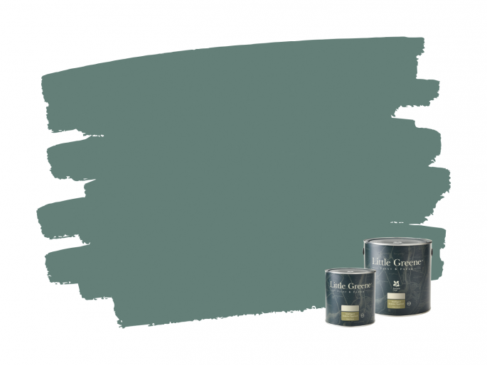 Little Greene Intelligent Exterior Eggshell - Pleat 280