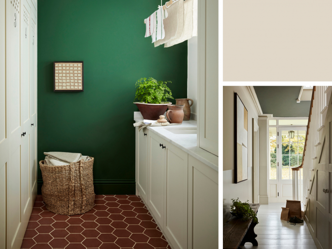 Little Greene - Portland Stone Light 281 op maatwerk meubels