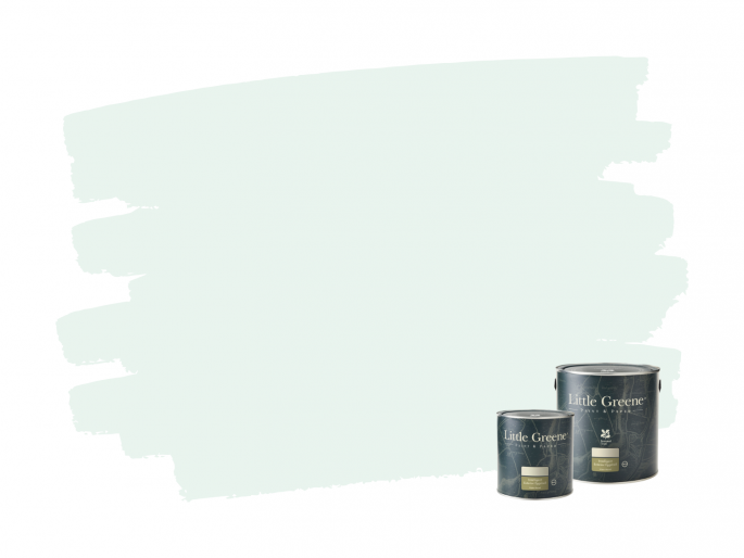 Little Greene Intelligent Exterior Eggshell - Aquamarine Pale 282