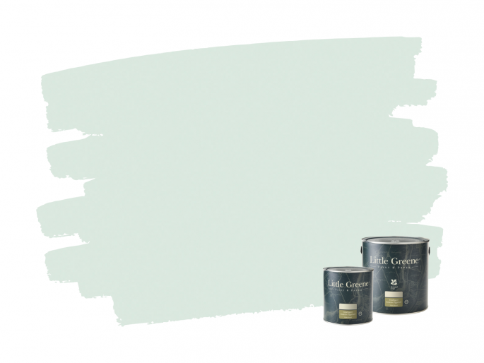 Little Greene Intelligent Exterior Eggshell - Aquamarine Light 283