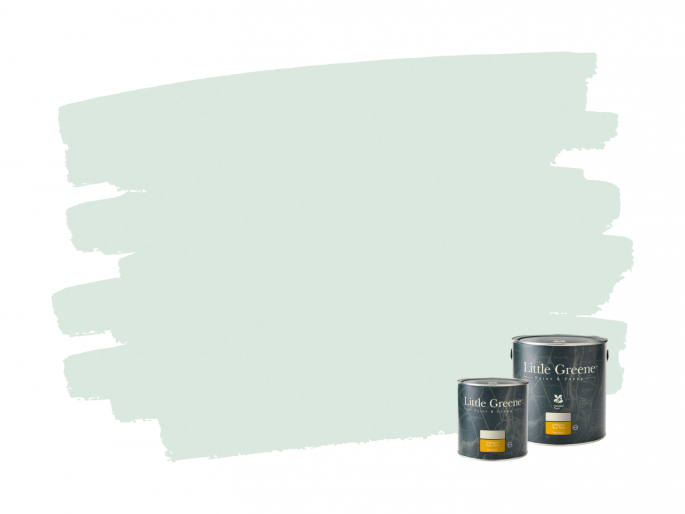 Little Greene Intelligent Floor Paint - Aquamarine Light 283