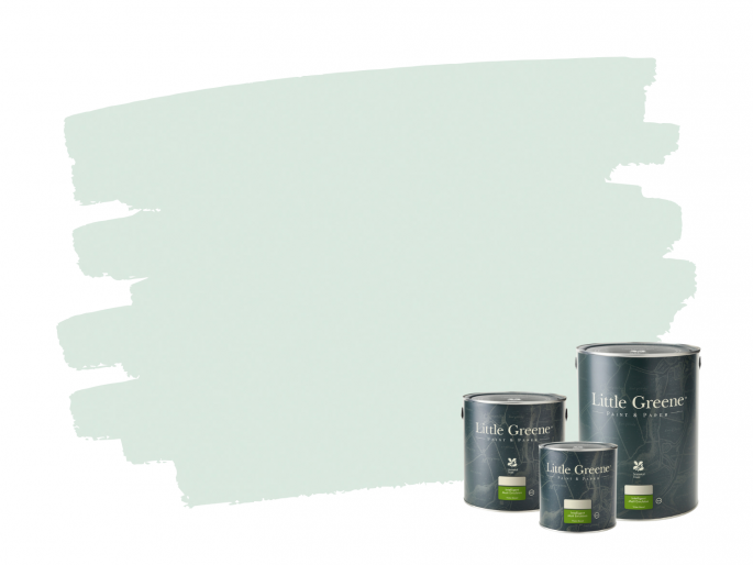 Little Greene Aquamarine Light 283 Intelligent Matt Emulsion