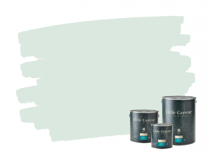 Little Greene Aquamarine Light 283 Intelligent Satin