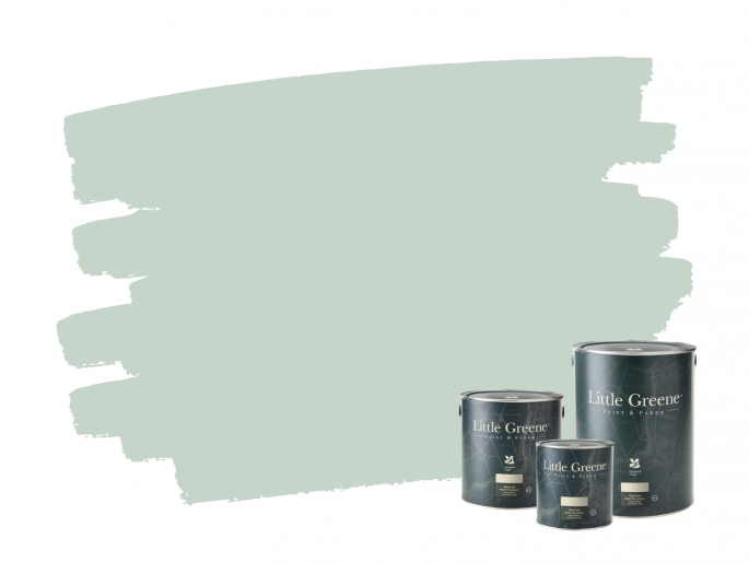 Little Greene Aquamarine Mid 284 Absolute Matt Emulsion