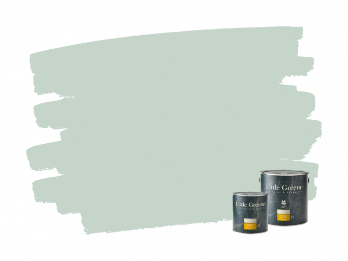 Little Greene Intelligent Floor Paint - Aquamarine Mid 284