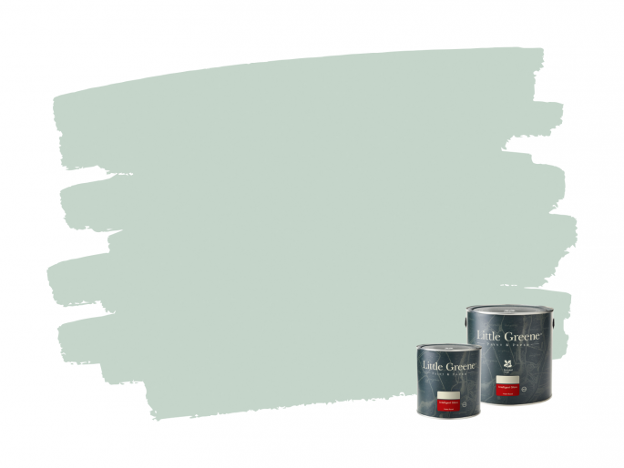 Little Greene Intelligent Gloss - Aquamarine Mid 284