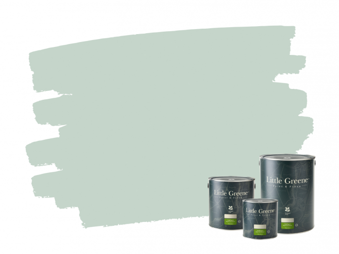 Little Greene Aquamarine Mid 284 Intelligent Matt Emulsion