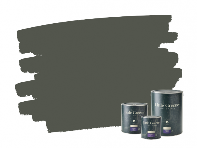Little Greene Pompeian Ash 293 Intelligent Eggshell