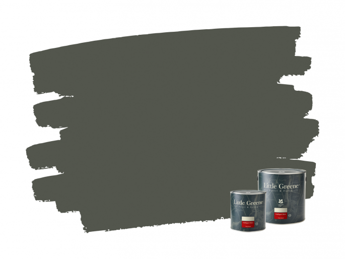 Little Greene Intelligent Gloss - Pompeian Ash 293