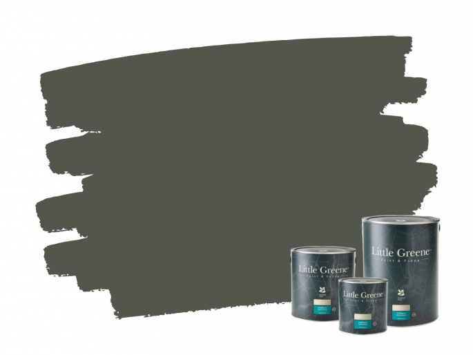 Little Greene Pompeian Ash 293 Intelligent Satin