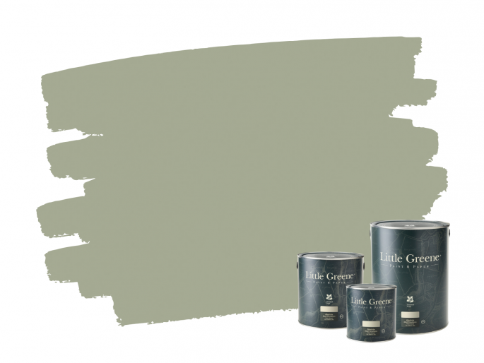 Little Greene Boringdon Green 295 Absolute Matt Emulsion