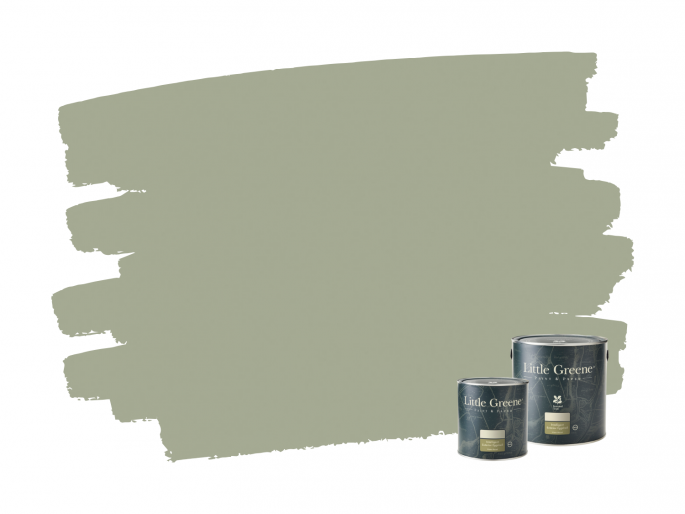 Little Greene Intelligent Exterior Eggshell - Boringdon Green 295