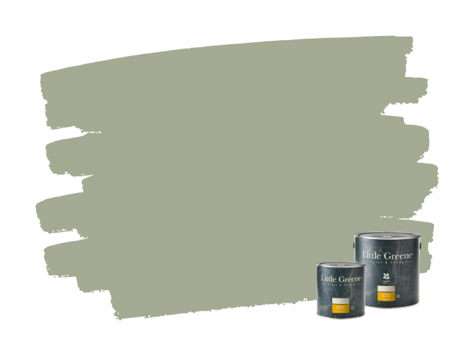 Little Greene Intelligent Floor Paint - Boringdon Green 295