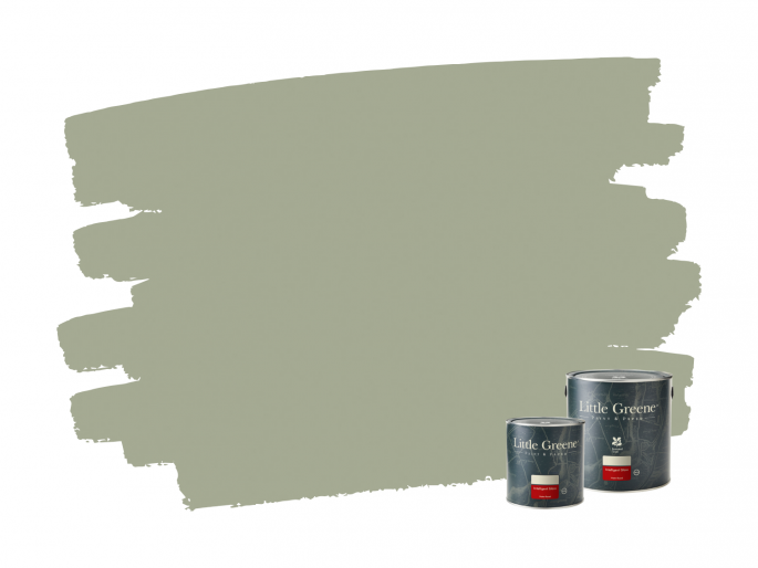 Little Greene Intelligent Gloss - Boringdon Green 295