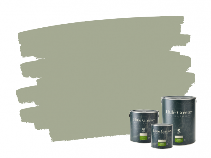 Little Greene Boringdon Green 295 Intelligent Matt Emulsion
