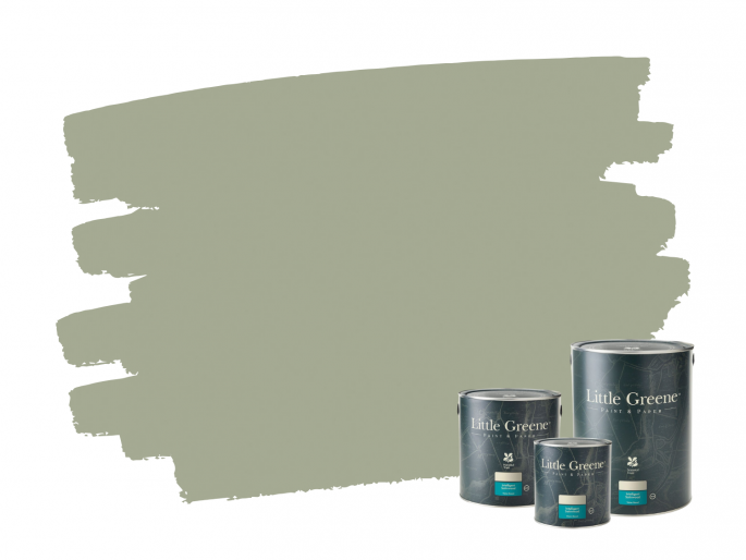 Little Greene Boringdon Green 295 Intelligent Satin