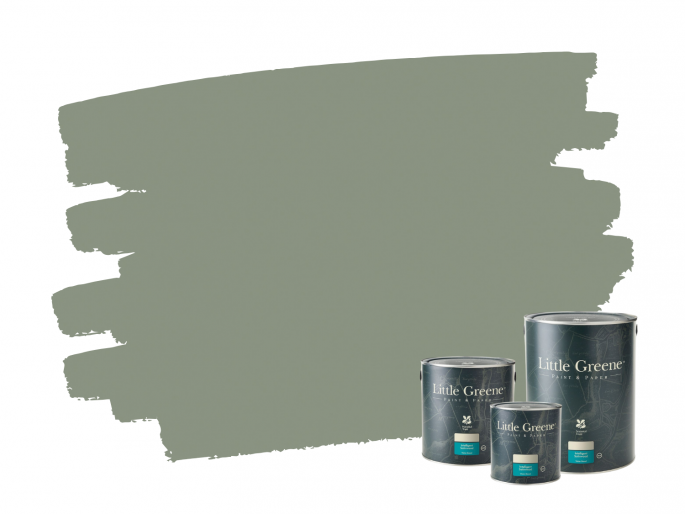 Little Greene Windmill Lane 296 Intelligent Satin