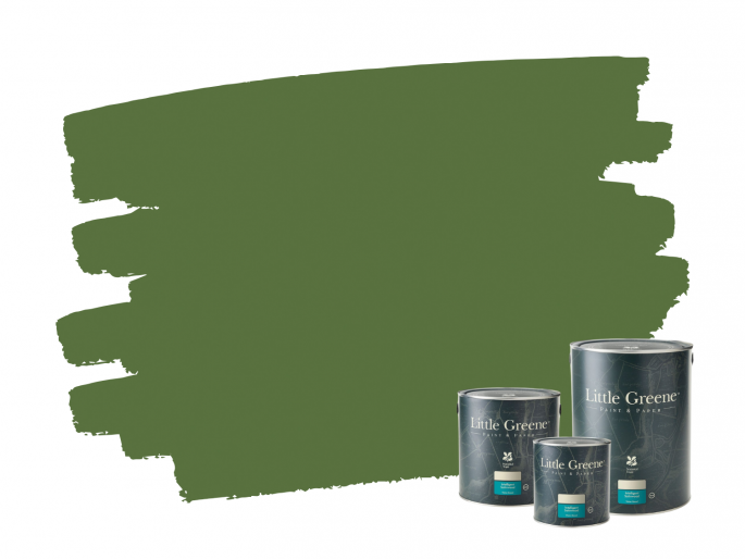Little Greene Hopper 297 Intelligent Satin