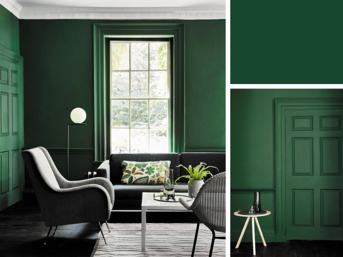 Little Greene - Puck 298 in oude woning