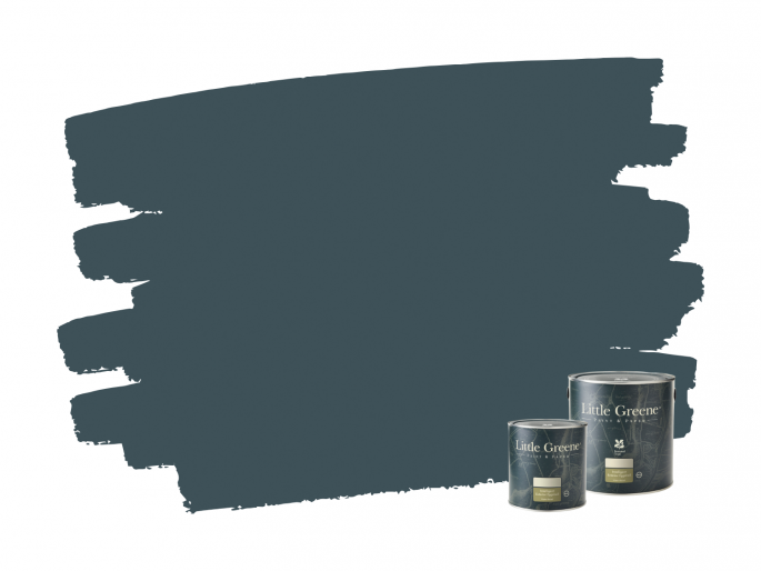 Little Greene Intelligent Exterior Eggshell - Three Farm Green 306