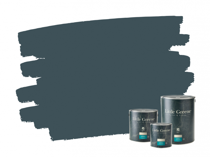 Little Greene Three Farm Green 306 Intelligent Satin