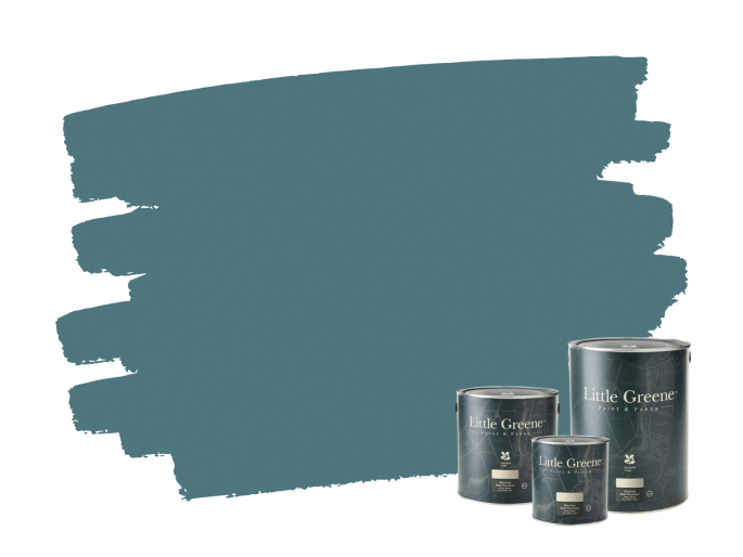 Little Greene Tea with Florence 310 Absolute Matt Emulsion