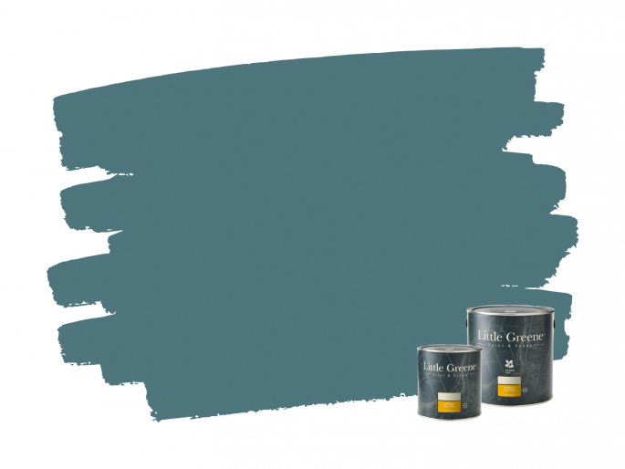 Little Greene Intelligent Floor Paint - Tea with Florence 310