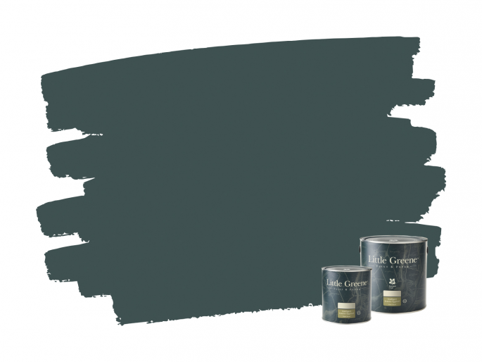 Little Greene Intelligent Exterior Eggshell - Harley Green 312