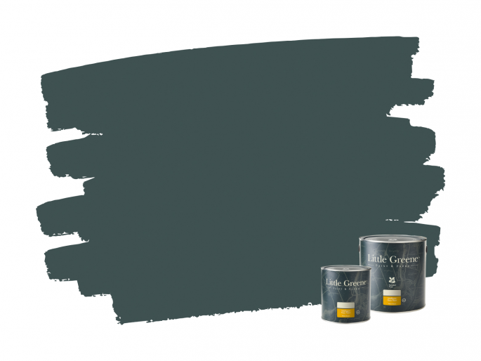 Little Greene Intelligent Floor Paint - Harley Green 312