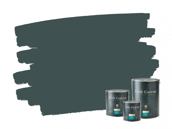 Little Greene Harley Green 312 Intelligent Satin