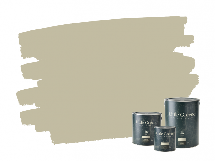Little Greene Book Room Green 322 Absolute Matt Emulsion