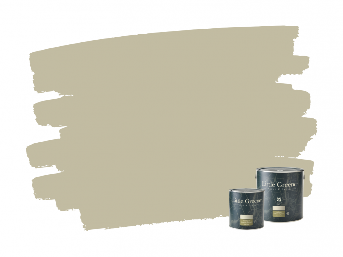 Little Greene Intelligent Exterior Eggshell - Book Room Green 322