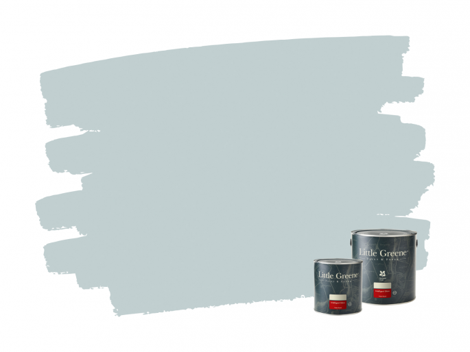 Little Greene Intelligent Gloss - Bone China Blue Faint 325