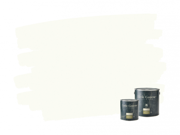 Little Greene Intelligent Exterior Eggshell - Silent White Pale 328