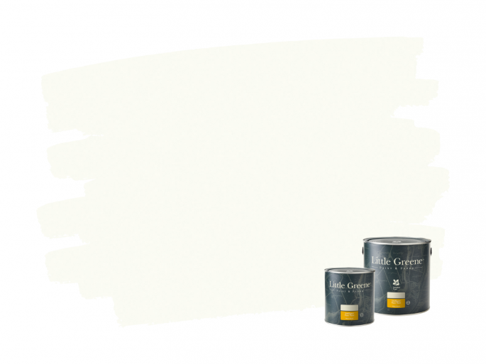 Little Greene Intelligent Floor Paint - Silent White Pale 328