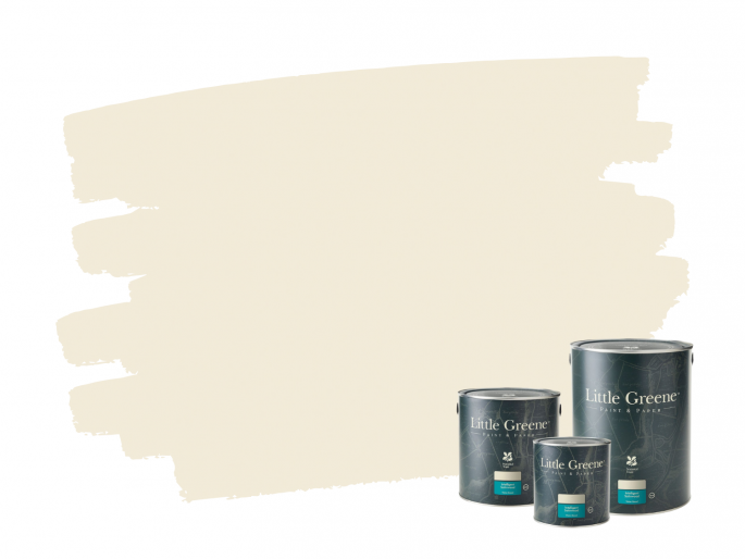 Little Greene Silent White 329 Intelligent Satin